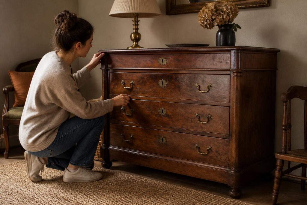 Acheter une commode vintage : critères pour ne pas se tromper