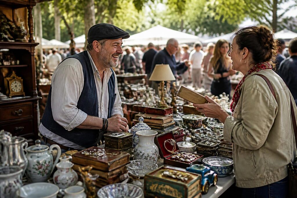 Brocante : 8 astuces de négociation qui marchent vraiment