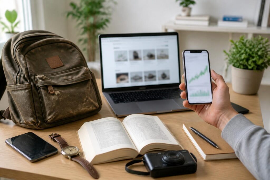Combien rapporte vraiment de vendre ses affaires en ligne