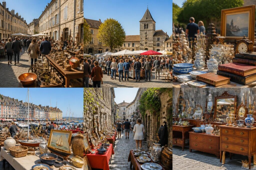 Les plus belles brocantes de France : guide par région