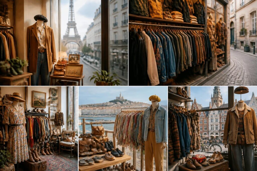 Les plus belles friperies de France : guide par grande ville