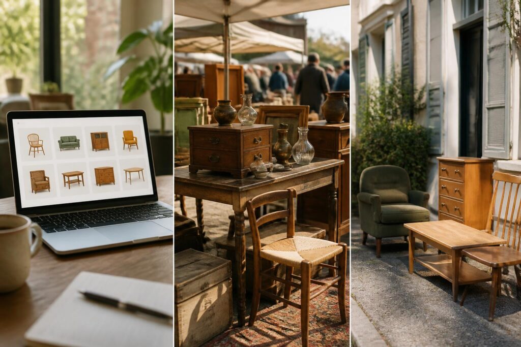 découvrez où acheter vos meubles d'occasion : selency, le bon coin, brocantes... nos conseils pour dénicher des pièces uniques et économiques.