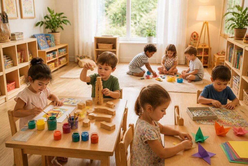 Activités enfants 3-6 ans à la maison : 30 idées