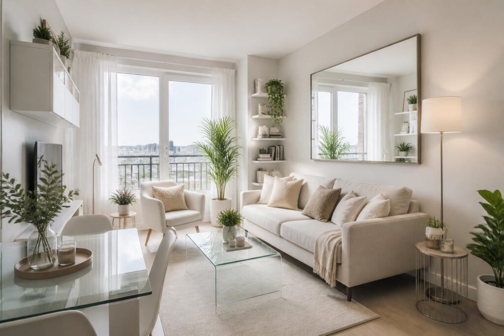 découvrez 15 idées astucieuses pour aménager un petit salon et agrandir visuellement votre espace tout en gagnant en style et confort.