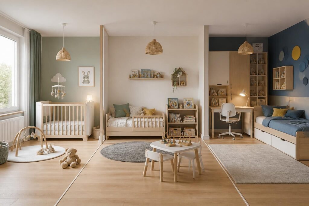 Aménager une chambre d&rsquo;enfant évolutive : conseils par âge