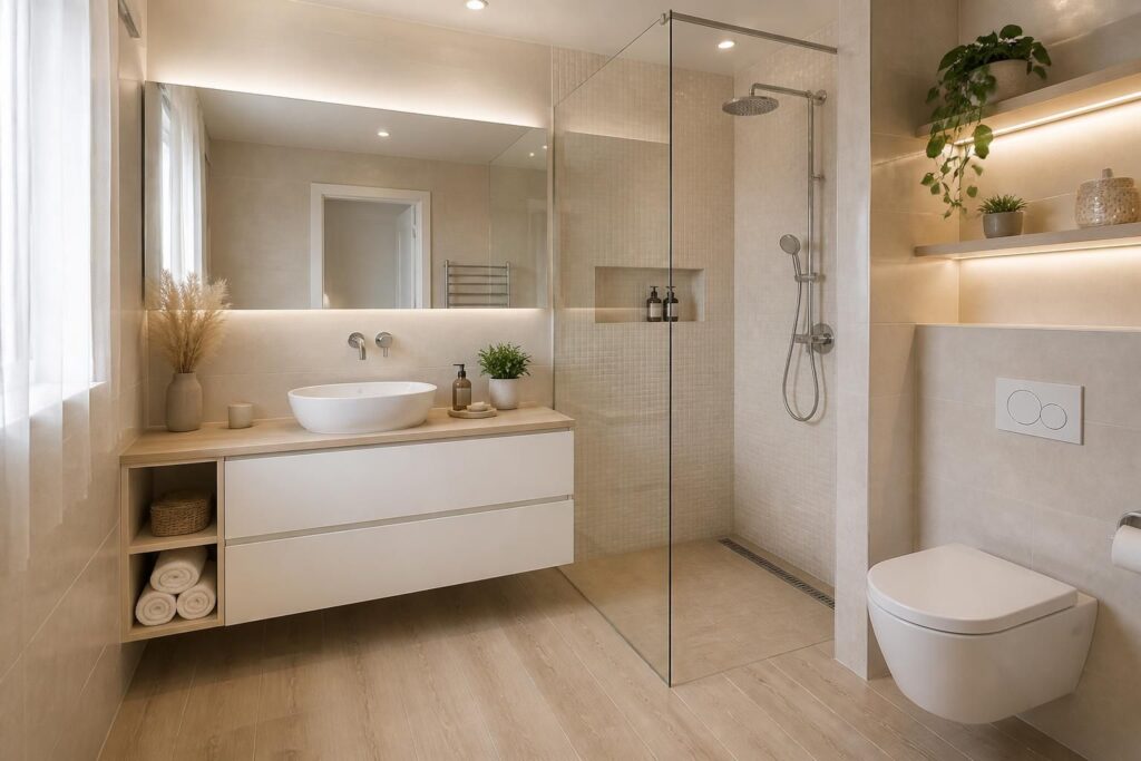 découvrez 8 idées efficaces pour aménager une salle de bains de 4 m², alliant fonctionnalité et esthétique pour optimiser votre espace.