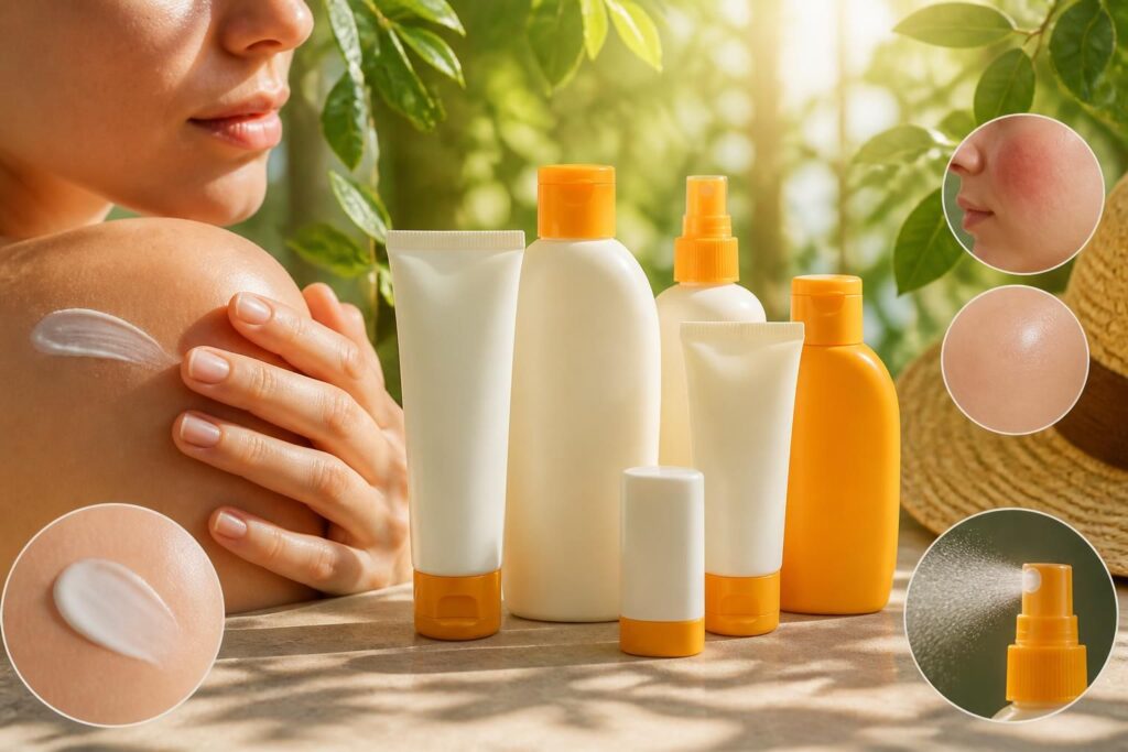 découvrez comment choisir la crème solaire idéale en fonction du spf, des différentes formules disponibles et des besoins spécifiques des peaux sensibles pour une protection optimale.