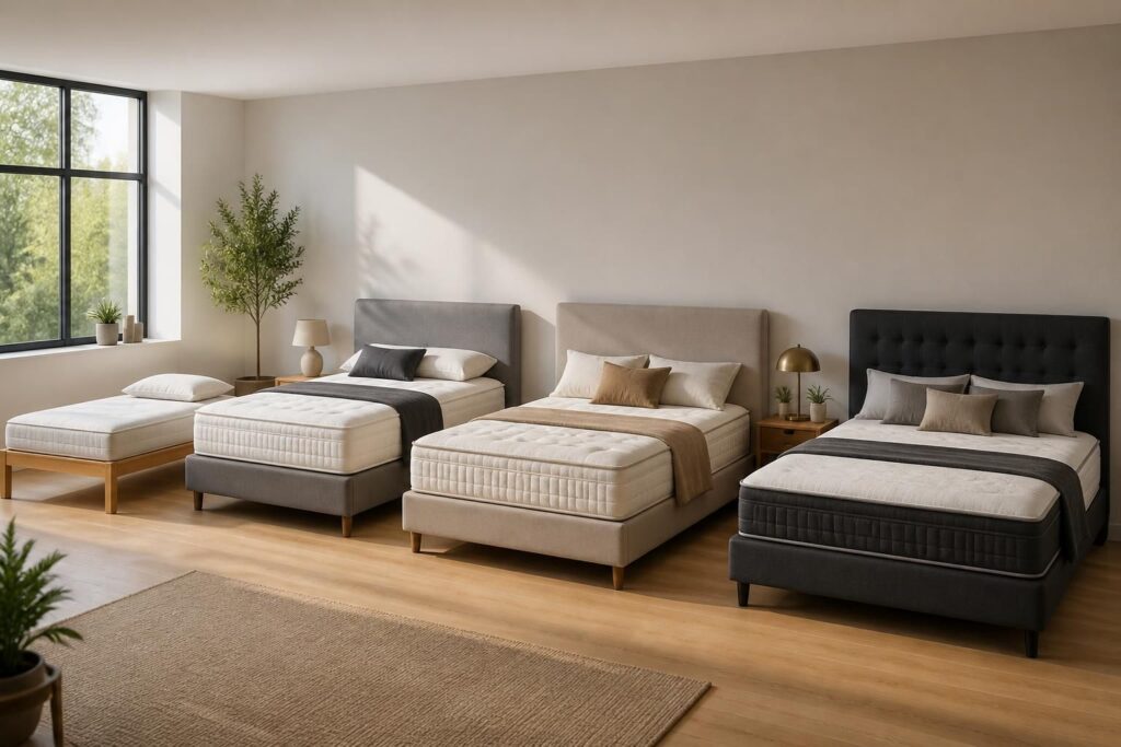découvrez notre guide complet 2026 pour choisir le lit idéal : conseils sur le sommier, le matelas et les tailles adaptées à vos besoins pour un sommeil optimal.