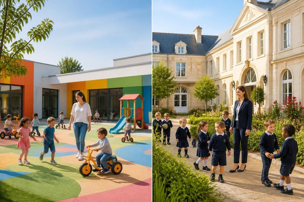 découvrez comment choisir une école maternelle en comparant les critères essentiels et les différences entre écoles publiques et privées pour faire le meilleur choix pour votre enfant.