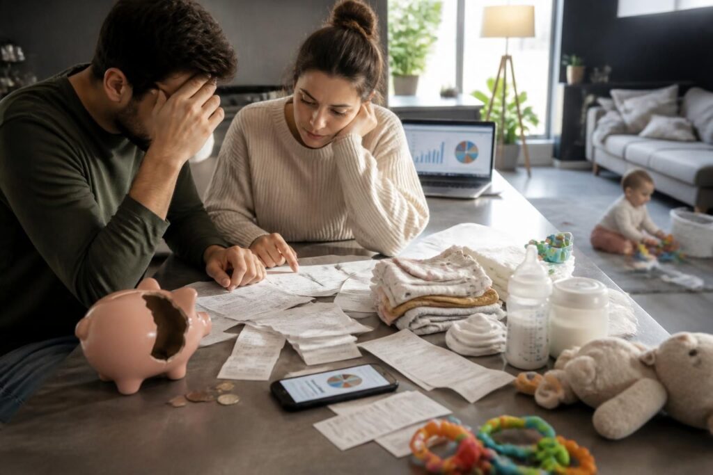 découvrez le coût réel d'élever un enfant en 2026 grâce à notre étude complète sur le budget familial, incluant toutes les dépenses essentielles.