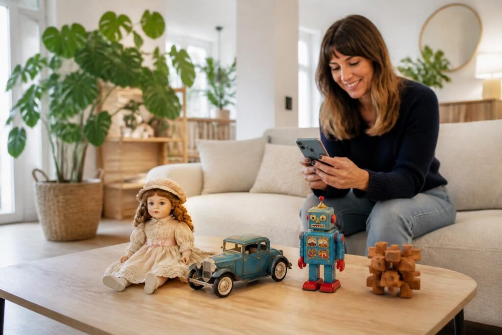 Combien rapporte vendre ses anciens jouets d&rsquo;enfant en 2026