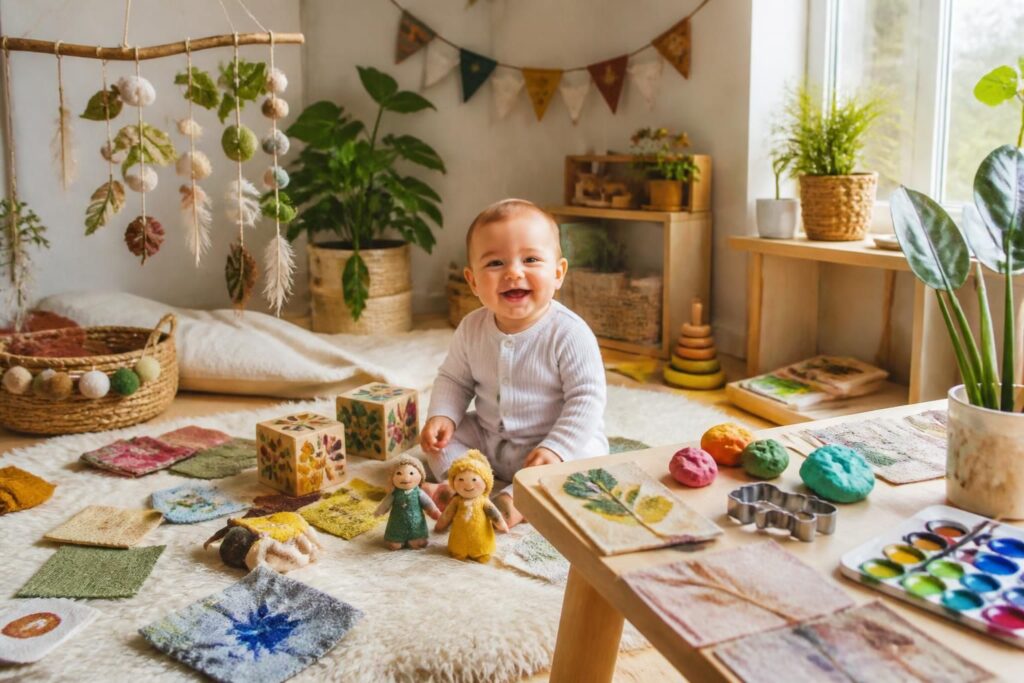 Comment occuper bébé sans écran : 20 idées DIY