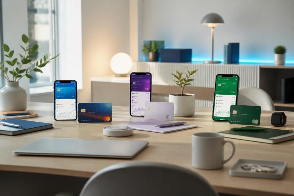 découvrez notre comparatif 2026 des meilleures banques en ligne : boursorama, fortuneo, bforbank et hello bank. analyse complète des tarifs, services et avantages pour choisir la solution bancaire qui vous convient.