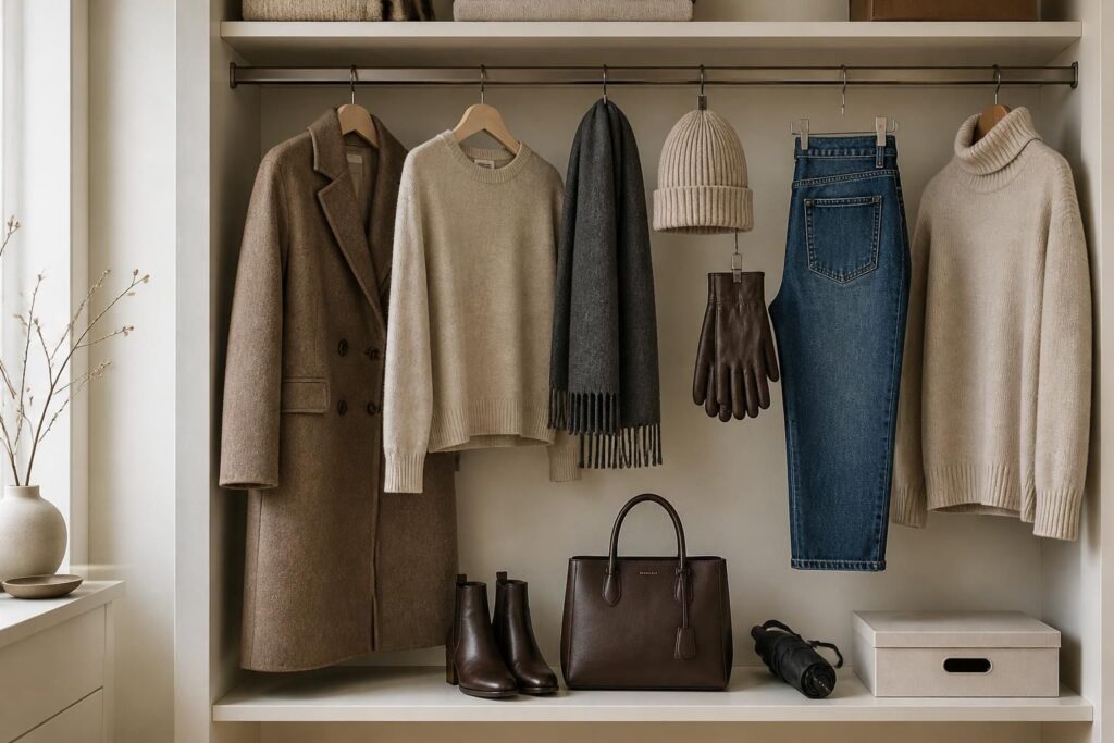 Construire sa garde-robe d’hiver : 10 essentiels