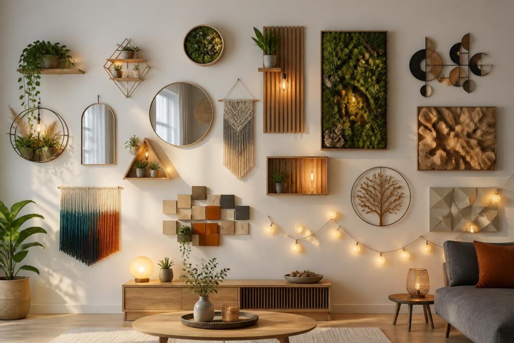 découvrez 18 idées originales de décoration murale pour sublimer vos murs au-delà des cadres traditionnels et apporter une touche unique à votre intérieur.