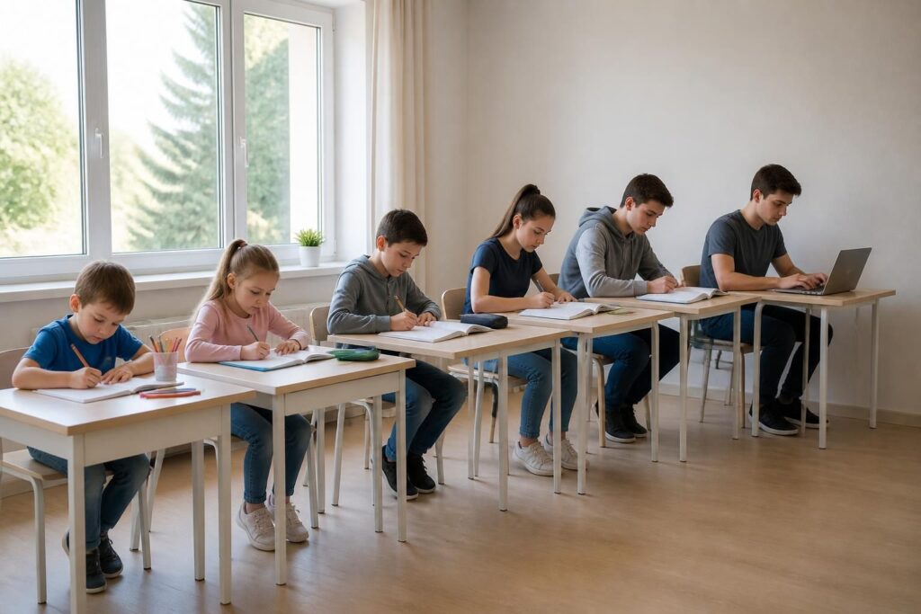 découvrez combien de temps consacrer aux devoirs chaque jour en fonction de l'âge de l'enfant pour un équilibre optimal entre apprentissage et détente.