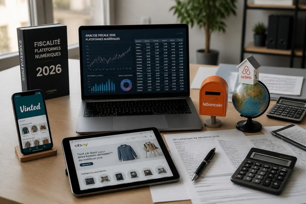 découvrez les nouvelles règles de fiscalité 2026 pour les plateformes en ligne comme vinted, ebay, le bon coin et airbnb, et comment optimiser vos déclarations.