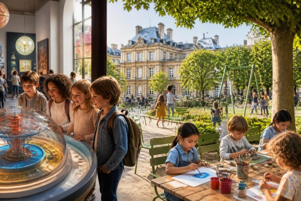 Idées de sorties enfant à Paris : musées, parcs, ateliers