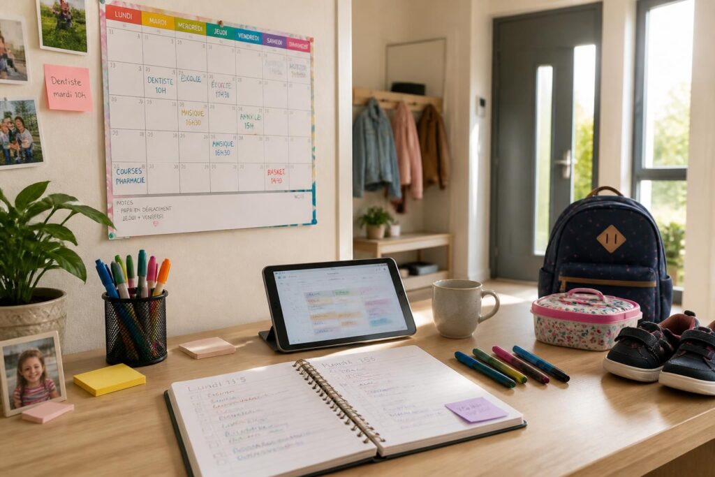 Organisation : comment ne plus oublier les rendez-vous des enfants