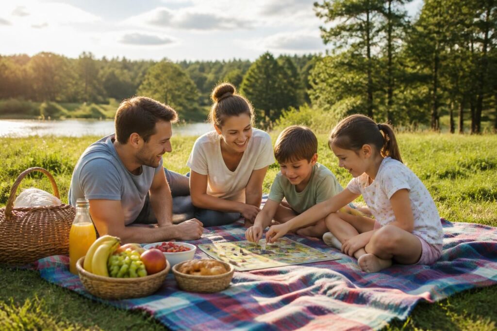Organiser ses week-ends en famille : 25 idées peu coûteuses