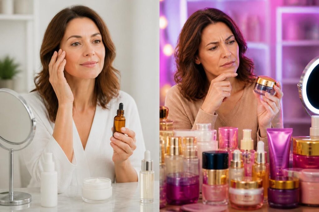 découvrez les véritables soins anti-âge efficaces et démêlez le vrai du marketing pour lutter contre le vieillissement de la peau.