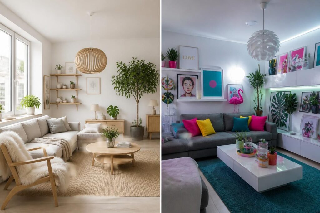 découvrez les véritables caractéristiques du style scandinave et apprenez à distinguer ce qui relève de l'authenticité de ce qui est purement marketing.