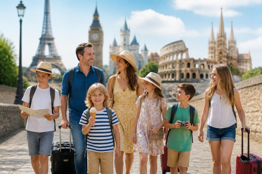 découvrez 8 destinations en europe idéales pour des voyages en famille, testées et approuvées avec enfants pour des vacances inoubliables.