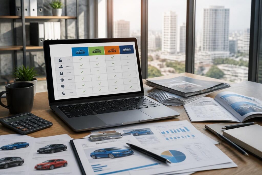 découvrez notre comparatif des assurances auto 2026 avec le top 10 des meilleures offres et des conseils pratiques pour choisir la couverture adaptée à vos besoins.