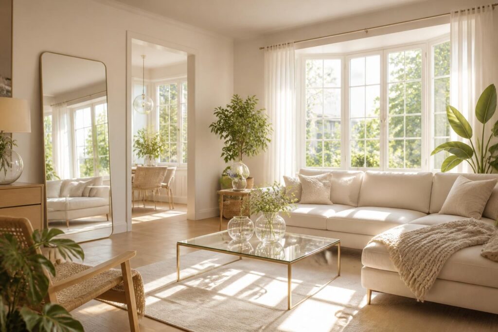 Maximiser la lumière naturelle : 7 astuces sans travaux