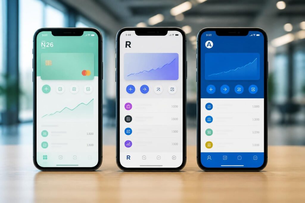 découvrez notre comparatif détaillé des néobanques en 2026 : n26, revolut, lydia. analyses, avantages, tarifs et services pour choisir la meilleure solution bancaire digitale.