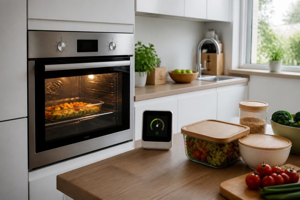 découvrez des astuces simples et efficaces pour réduire la consommation de votre four électrique et économiser sur votre facture d'énergie.