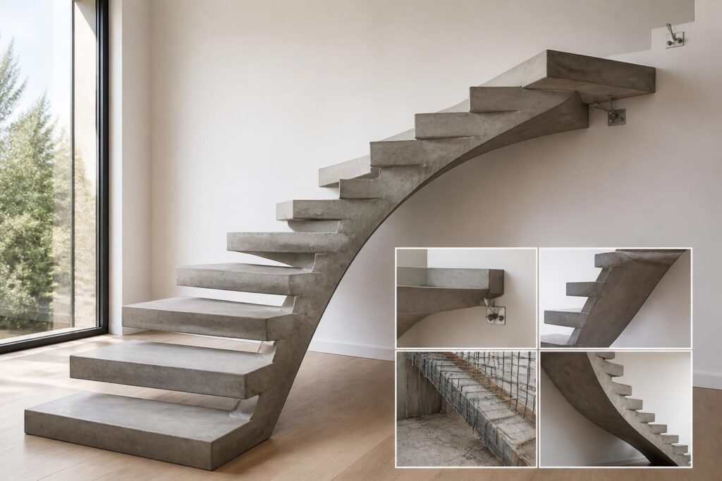 découvrez comment concevoir et installer un escalier balancé en béton alliant design moderne et solidité, avec un guide étape par étape pour réussir votre projet.