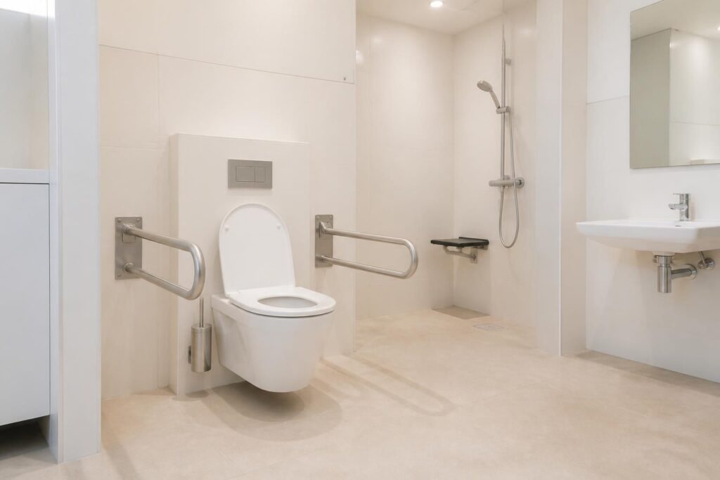 découvrez les normes et conseils essentiels pour la hauteur des wc pmr afin d'assurer un équipement accessible et conforme aux standards d'accessibilité.