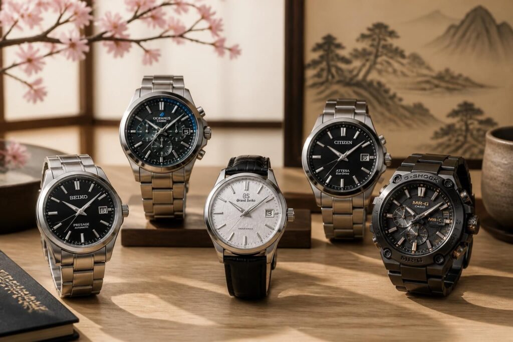 découvrez notre sélection de montres japonaises alliant style, fiabilité et innovation. explorez des modèles uniques pour tous les goûts et profitez d'une qualité exceptionnelle.
