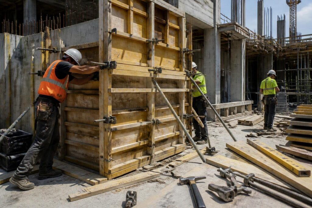découvrez notre guide complet sur les panneaux de coffrage en bois pour réussir vos projets de construction avec des conseils pratiques et des astuces d'experts.