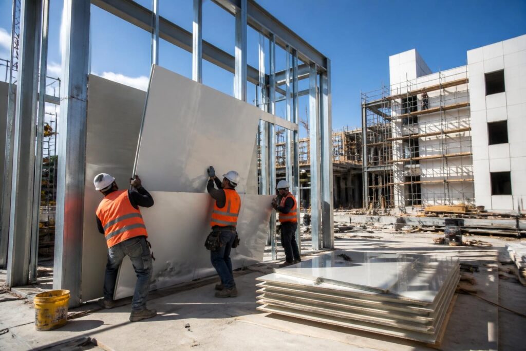 découvrez les panneaux de fibre de verre, leurs usages variés et les avantages qu'ils offrent en construction pour des structures durables et performantes.