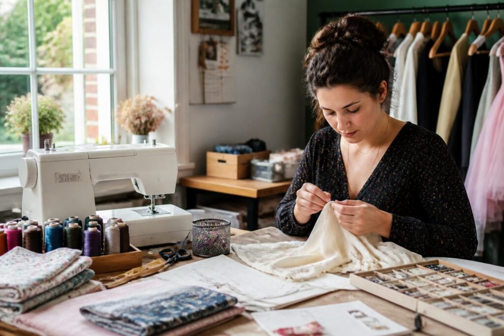 trouvez facilement une couturière proche de chez vous pour tous vos besoins en couture. services rapides et personnalisés près de chez vous.