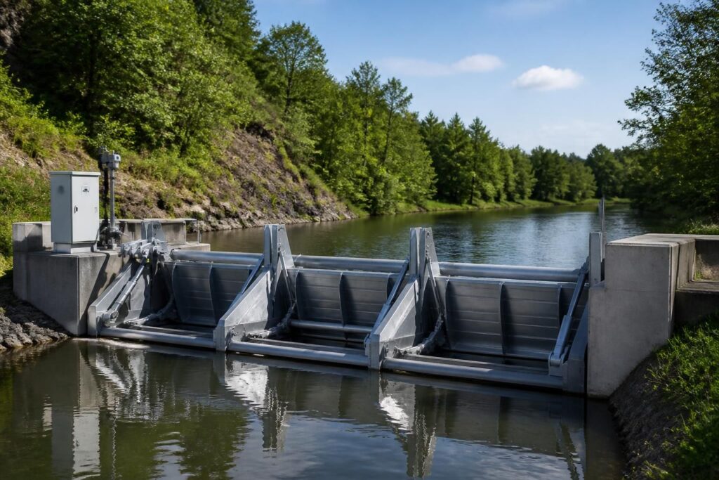 découvrez le batardeau automatique, une solution innovante et efficace pour la gestion et le contrôle des eaux en milieu industriel et urbain.
