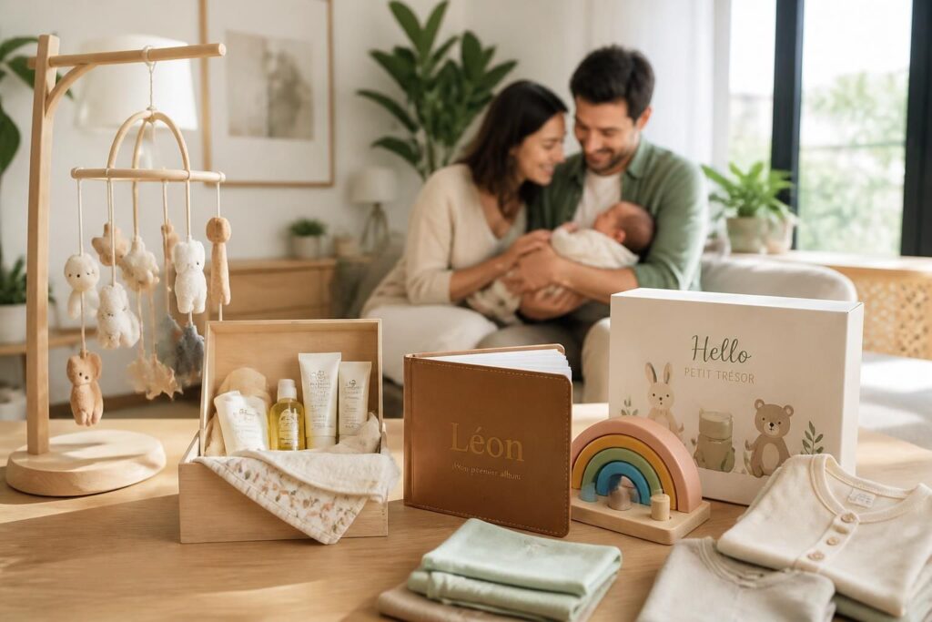 découvrez des idées originales de cadeaux de naissance pour faire plaisir aux jeunes parents et célébrer l'arrivée de bébé avec douceur et créativité.