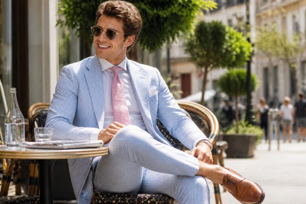 Costume seersucker : comment le porter avec style ?