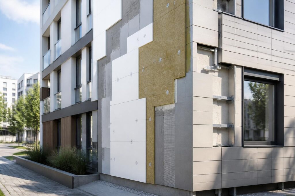 Couvertine ITE : rôle et choix pour l’isolation thermique par l’extérieur