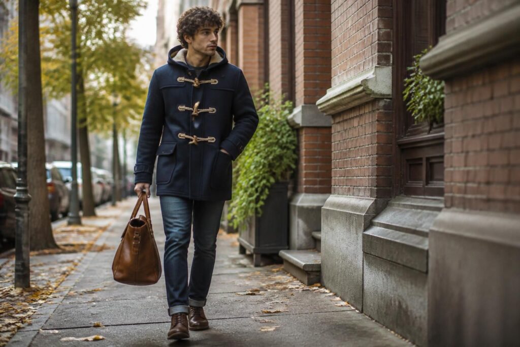 Duffle jacket : comment porter cette veste intemporelle ?