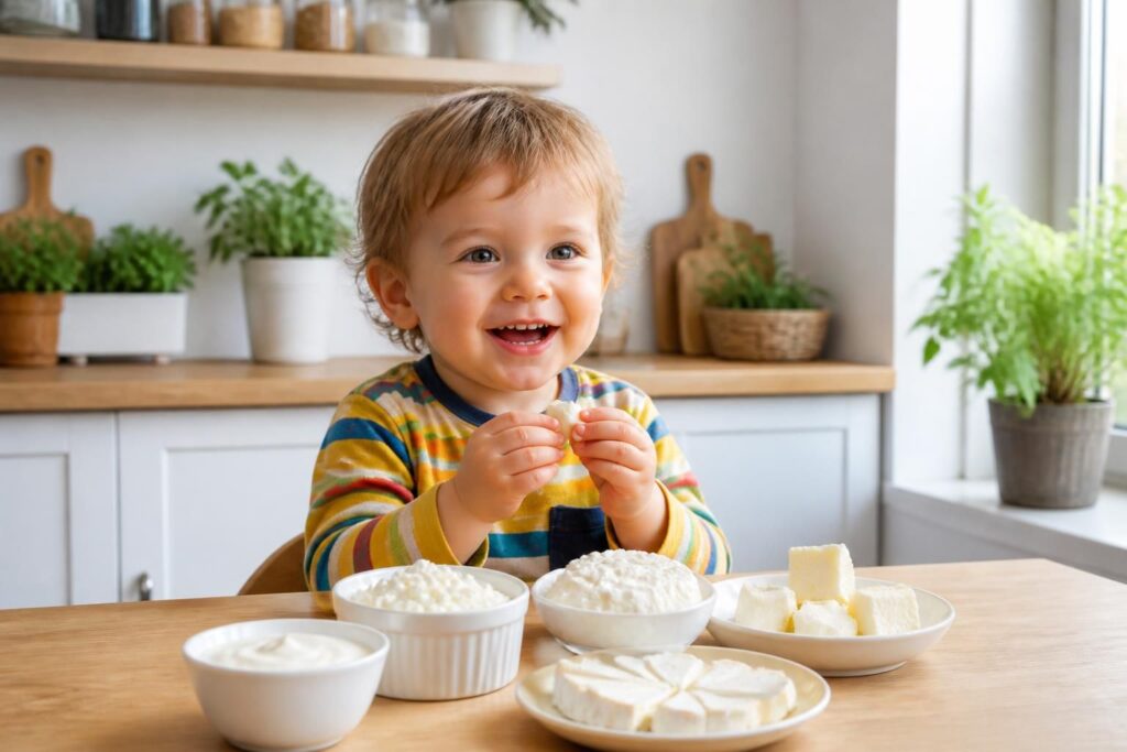 Fromage enfant 2 ans : quels types privilégier pour la santé ?