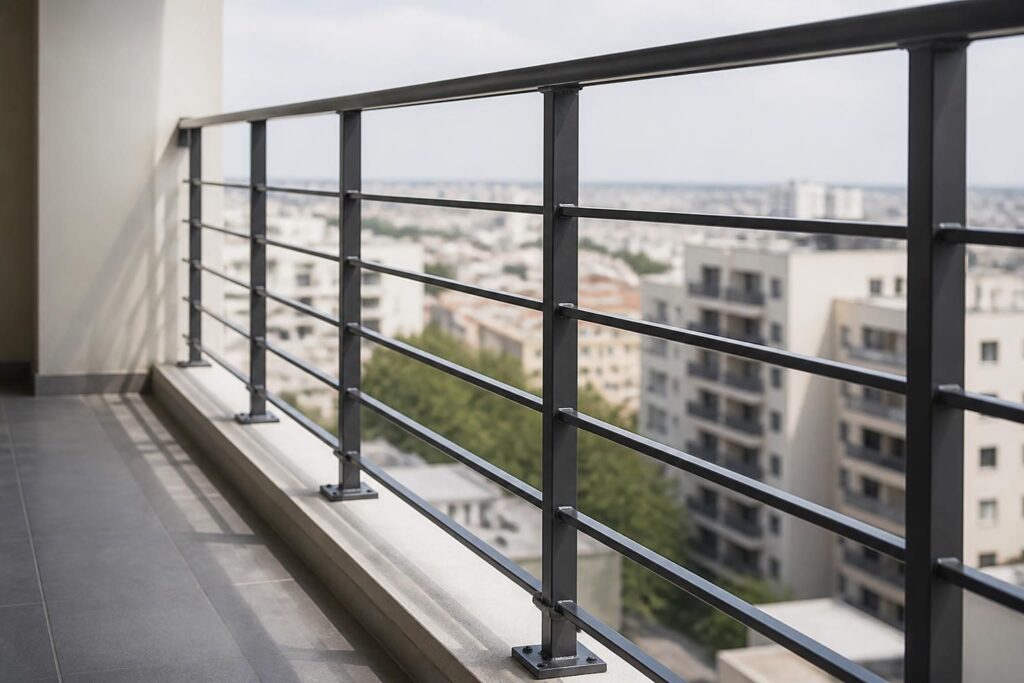Garde corps horizontal norme : règles à respecter pour la sécurité