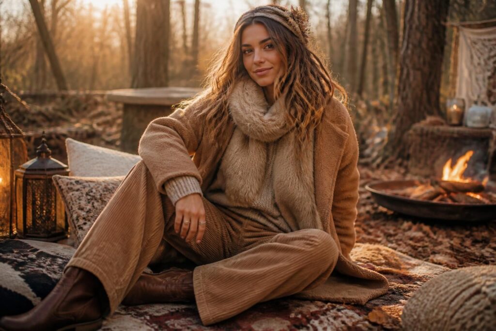 découvrez le look bohème hiver 2024 et laissez-vous inspirer par un style naturel, chaleureux et tendance pour affronter la saison avec élégance et confort.