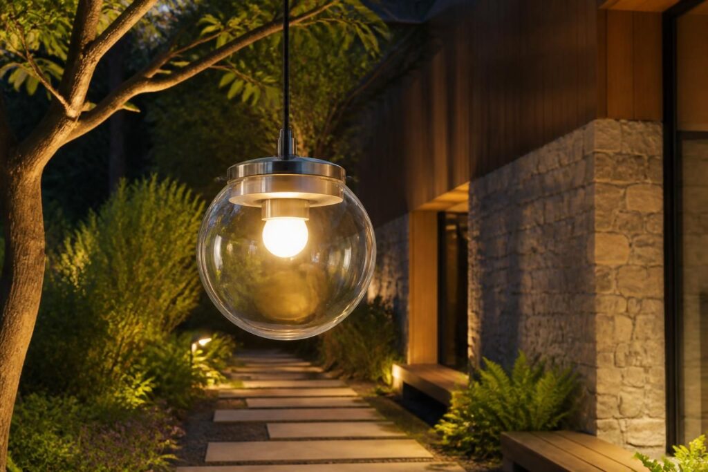 découvrez notre luminaire extérieur globe, alliant design moderne et efficacité lumineuse pour sublimer et sécuriser vos espaces extérieurs.