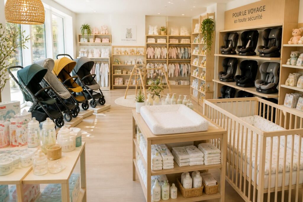découvrez notre guide complet pour bien équiper votre enfant avec les essentiels disponibles dans un magasin pour bébé : vêtements, poussettes, jouets et plus encore.