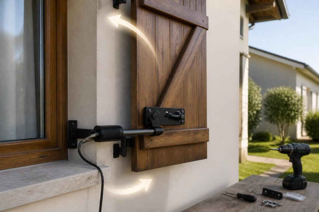 découvrez le fonctionnement et l'installation du moteur voltec pour volet battant, une solution pratique et efficace pour automatiser vos volets.