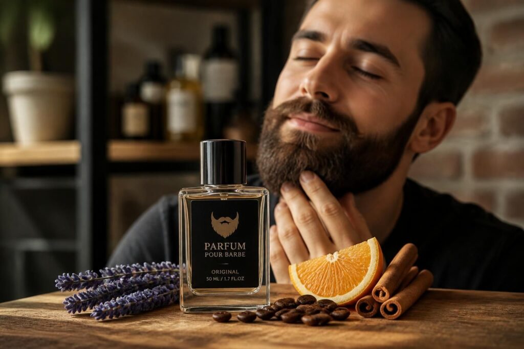 découvrez nos conseils pour choisir une fragrance de parfum barbe qui correspond parfaitement à votre style et à votre personnalité.