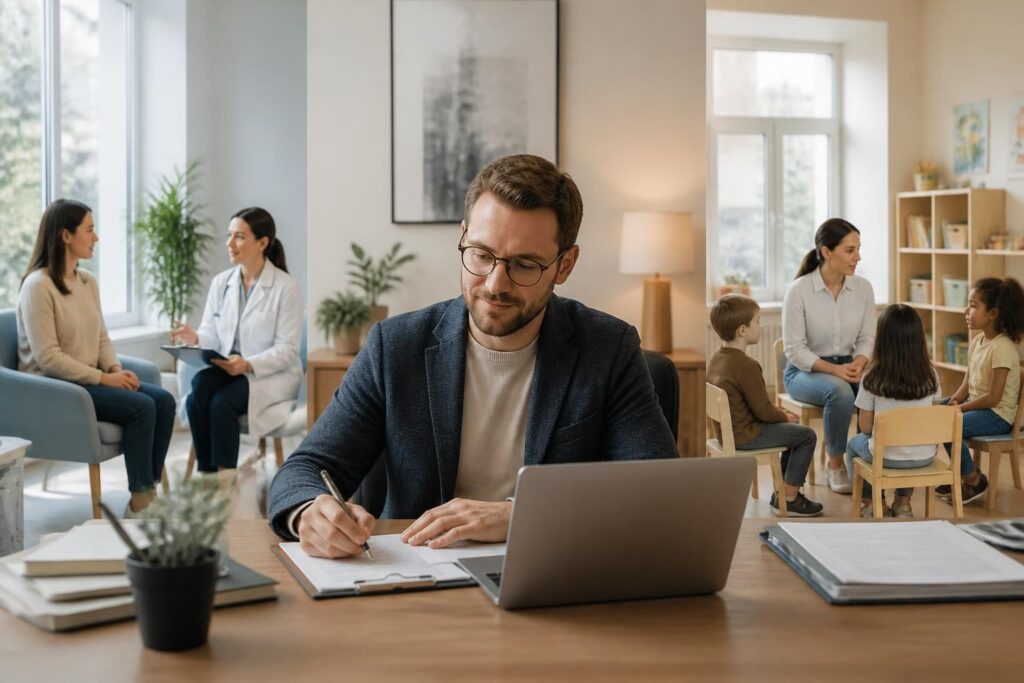 Salaire psychologue : fourchettes selon le secteur d’activité